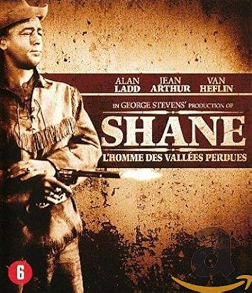 Amazon.com: Shane (1953) Blu-Ray : 電影和電視